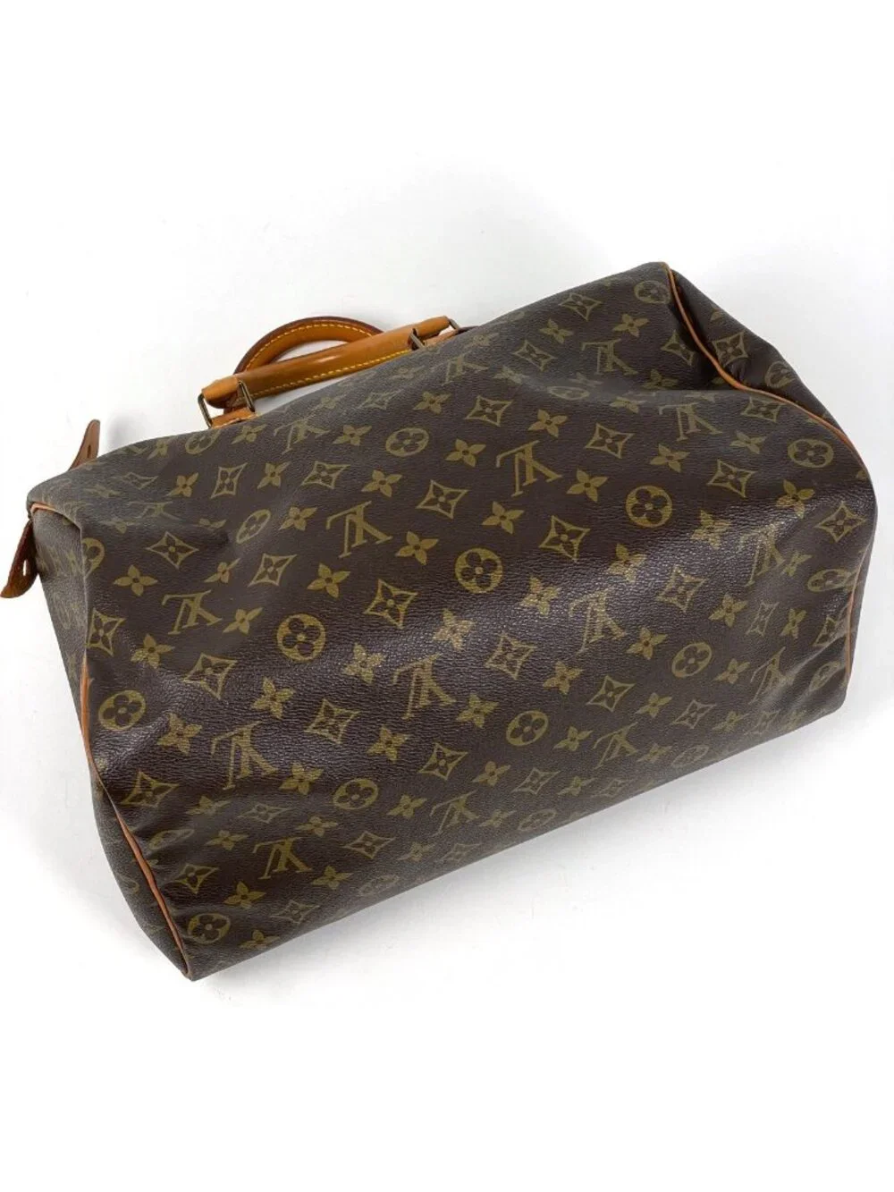 Louis Vuitton Speedy 35 Boston Bag Monogram Brown